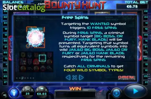 Οθόνη5. Bounty Hunt (Reel Play) Κουλοχέρης 
