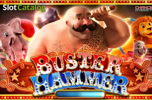 Buster Hammer Λογότυπο Buster Hammer Λογότυπο