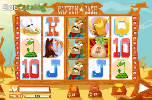 Ροδέλες. CANYON CASH Κουλοχέρης 