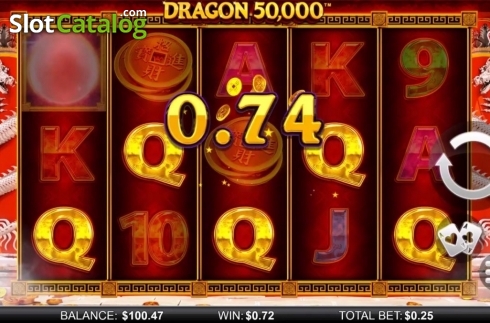 Οθόνη2. Dragon 50000 Κουλοχέρης