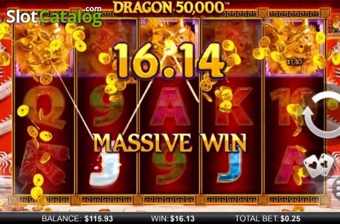 Οθόνη6. Dragon 50000 Κουλοχέρης