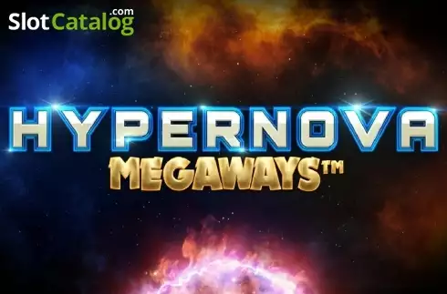Hypernova Megaways Λογότυπο Hypernova Megaways Λογότυπο