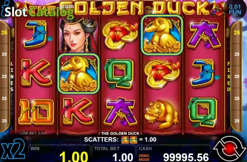Οθόνη4. The Golden Duck Κουλοχέρης