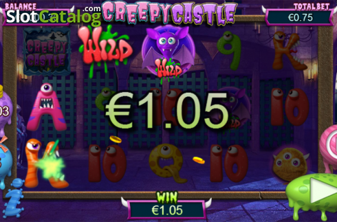 Οθόνη 4. Creepy Castle Κουλοχέρης