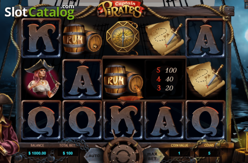 Οθόνη2. Captain of Pirates Κουλοχέρης 