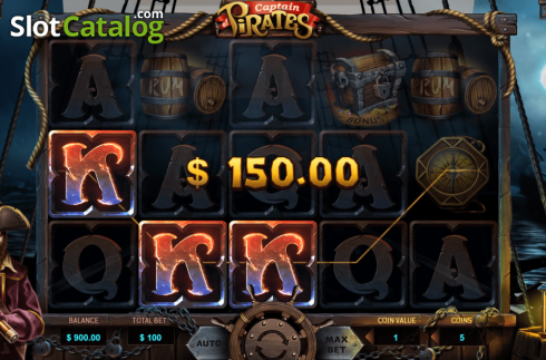 Οθόνη3. Captain of Pirates Κουλοχέρης 