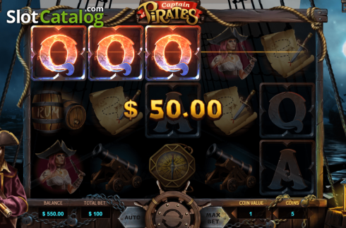 Οθόνη4. Captain of Pirates Κουλοχέρης 