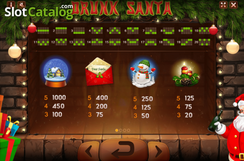 Οθόνη5. Drunk Santa Κουλοχέρης