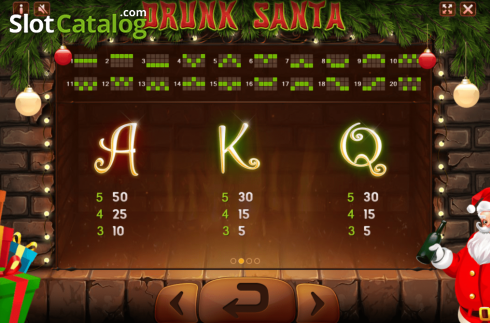 Οθόνη6. Drunk Santa Κουλοχέρης