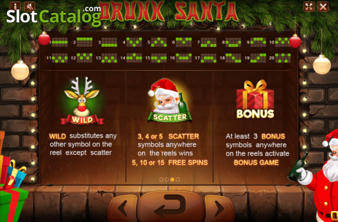Οθόνη7. Drunk Santa Κουλοχέρης