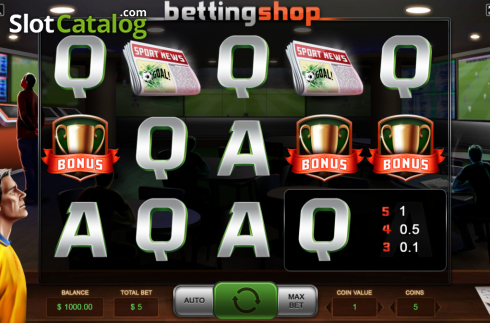 Οθόνη2. Betting Shop Κουλοχέρης