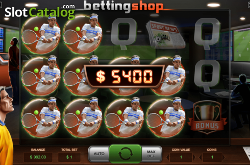 Οθόνη3. Betting Shop Κουλοχέρης