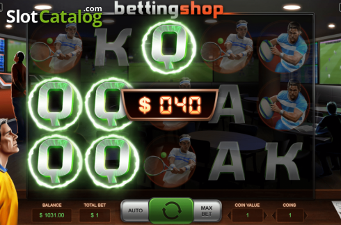 Οθόνη4. Betting Shop Κουλοχέρης