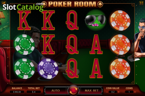 Οθόνη2. Poker Room Κουλοχέρης
