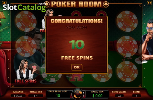 Οθόνη3. Poker Room Κουλοχέρης