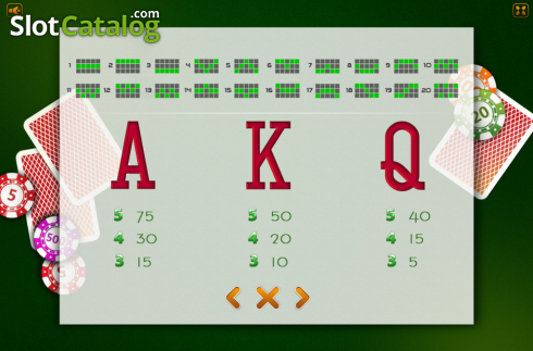 Οθόνη6. Poker Room Κουλοχέρης