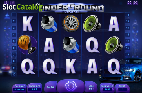 Οθόνη2. Underground Tuning Κουλοχέρης