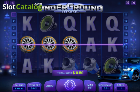 Οθόνη3. Underground Tuning Κουλοχέρης