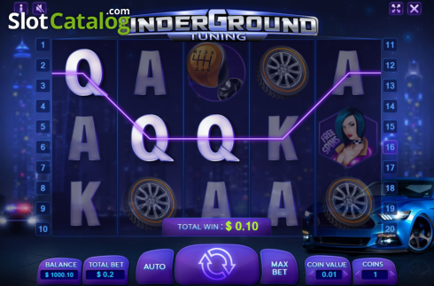 Οθόνη4. Underground Tuning Κουλοχέρης