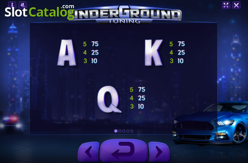 Οθόνη5. Underground Tuning Κουλοχέρης