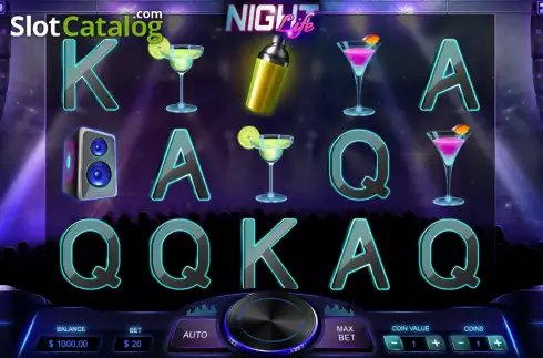 Οθόνη2. Night Life Κουλοχέρης 