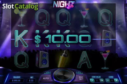 Οθόνη3. Night Life Κουλοχέρης 