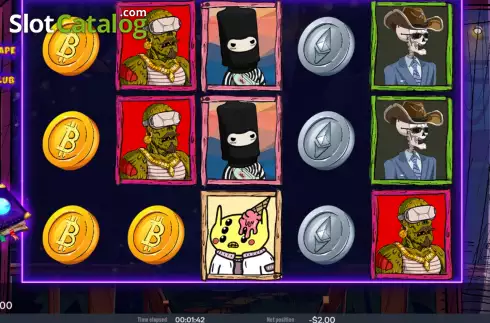 Οθόνη2. Bored Ape Slot Club Κουλοχέρης 