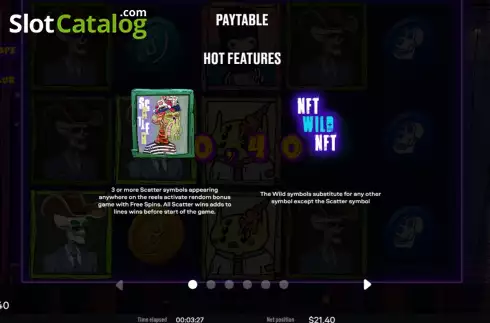 Οθόνη5. Bored Ape Slot Club Κουλοχέρης 