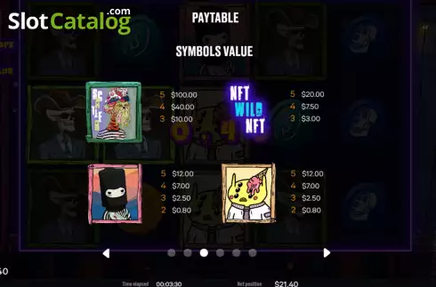 Οθόνη7. Bored Ape Slot Club Κουλοχέρης 