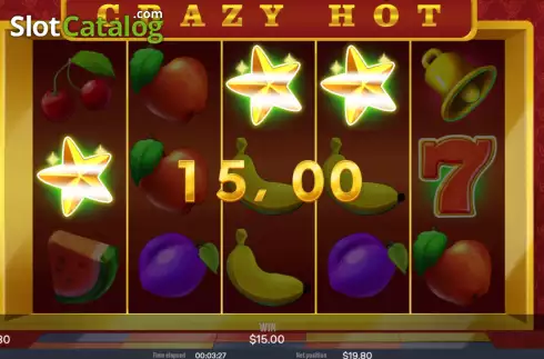 Οθόνη4. Crazy Hot Κουλοχέρης