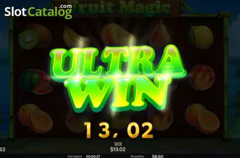Οθόνη4. Fruit Magic (Chilli Games) Κουλοχέρης 