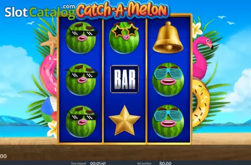 Οθόνη2. Catch-A-Melon Κουλοχέρης
