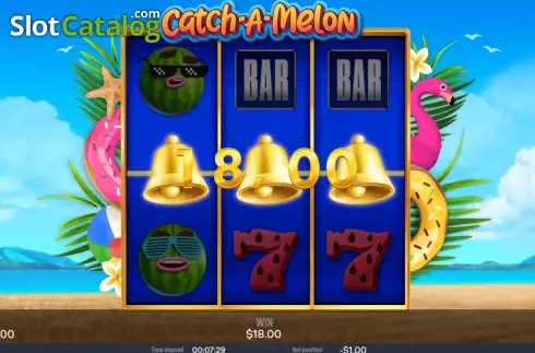 Οθόνη5. Catch-A-Melon Κουλοχέρης