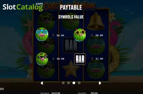Οθόνη8. Catch-A-Melon Κουλοχέρης