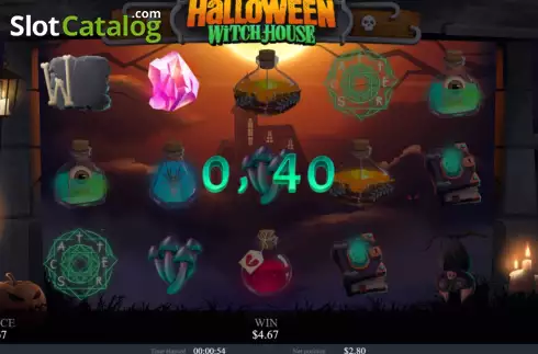 Οθόνη3. Halloween: Witch House Κουλοχέρης