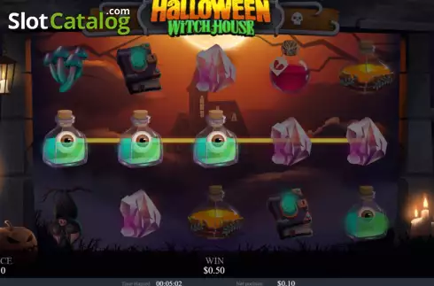 Οθόνη4. Halloween: Witch House Κουλοχέρης
