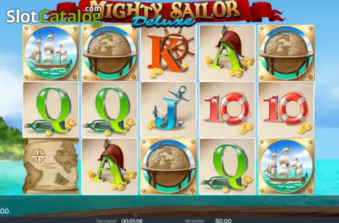 Οθόνη2. Mighty Sailor Deluxe Κουλοχέρης