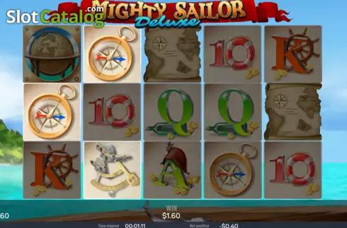 Οθόνη3. Mighty Sailor Deluxe Κουλοχέρης