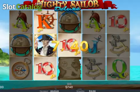 Οθόνη4. Mighty Sailor Deluxe Κουλοχέρης