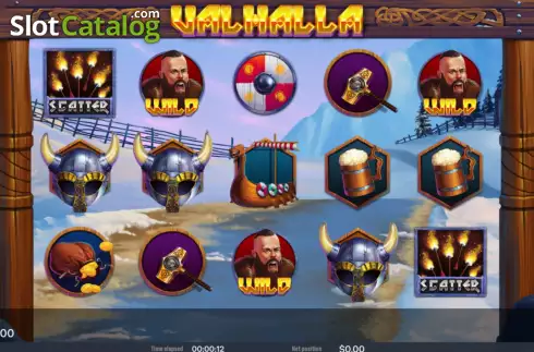 Οθόνη2. Valhalla (Chilli Games) Κουλοχέρης