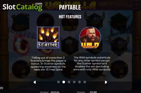 Οθόνη6. Valhalla (Chilli Games) Κουλοχέρης