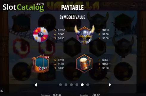 Οθόνη9. Valhalla (Chilli Games) Κουλοχέρης