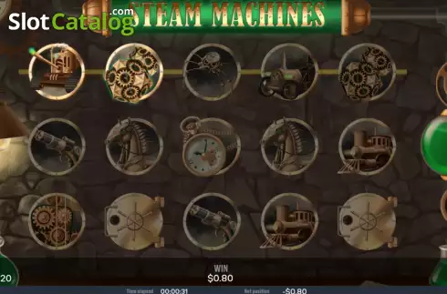 Οθόνη3. Stream Machines Κουλοχέρης