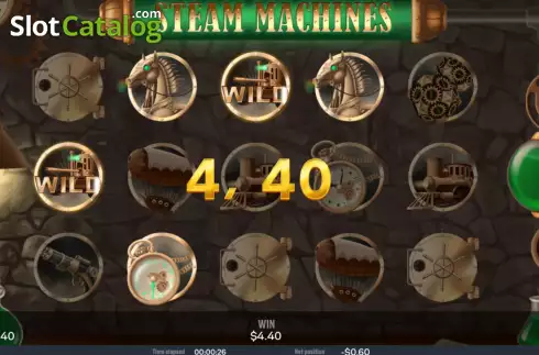 Οθόνη4. Stream Machines Κουλοχέρης