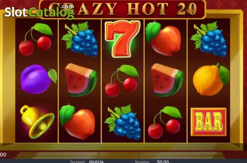 Οθόνη2. Crazy Hot 20 Κουλοχέρης