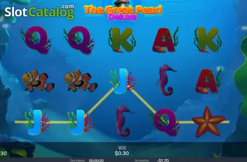 Οθόνη3. The Great Pearl Deluxe Κουλοχέρης