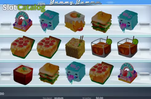 Οθόνη2. Yummy Yummm Κουλοχέρης