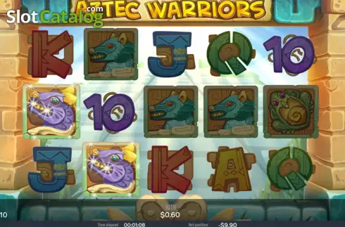 Οθόνη3. Aztec Warriors Κουλοχέρης