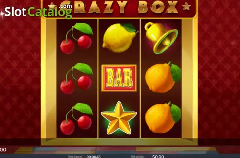 Οθόνη2. Crazy Box Κουλοχέρης 