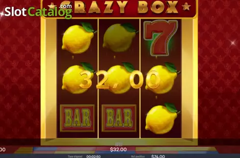 Οθόνη3. Crazy Box Κουλοχέρης 